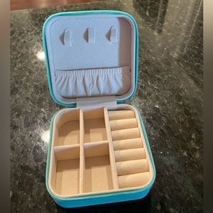 Teal Jewelry Box